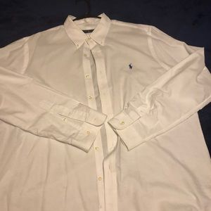 Polo button down shirt